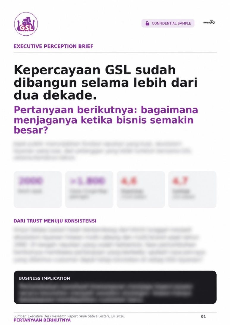 Preview report GSL