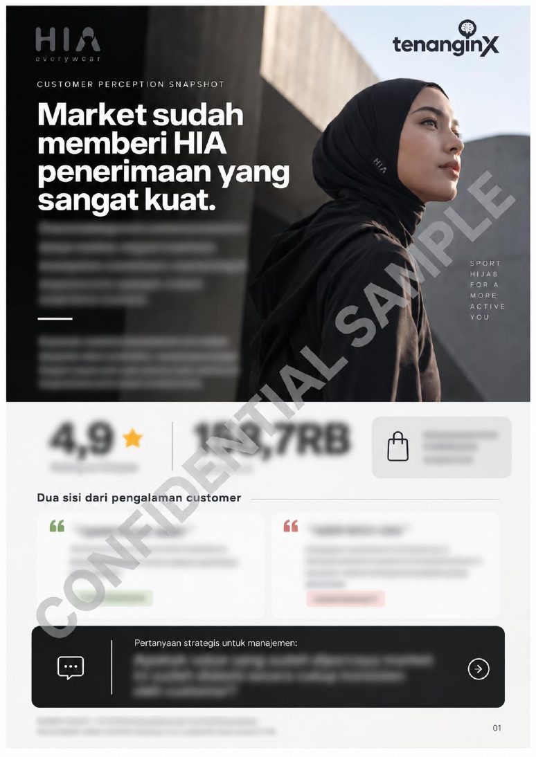 Preview report HIA Everywear