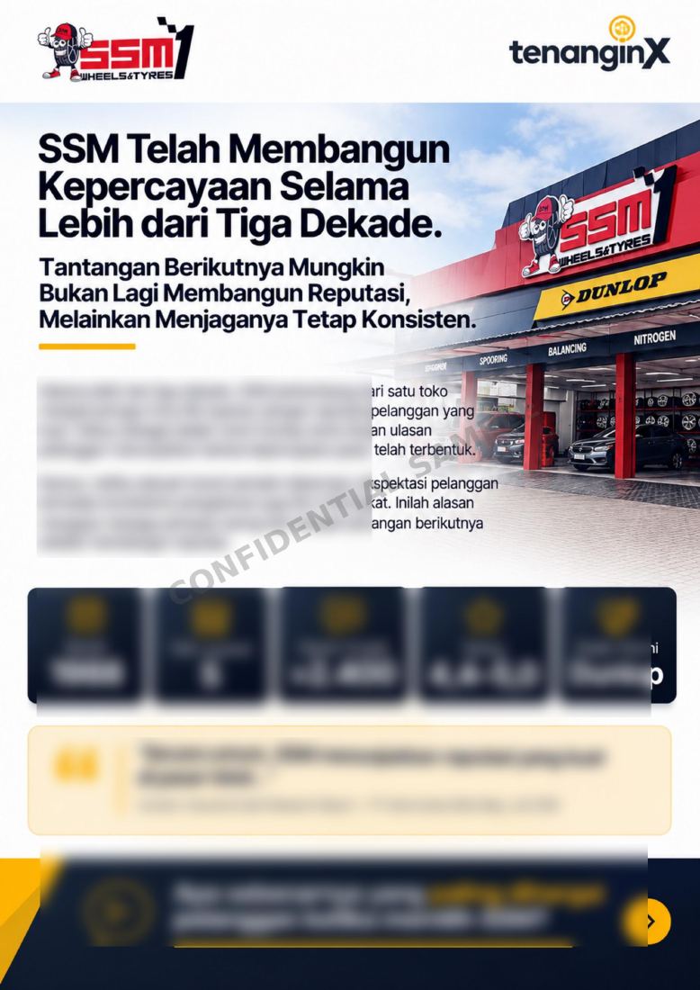 Preview report SSM